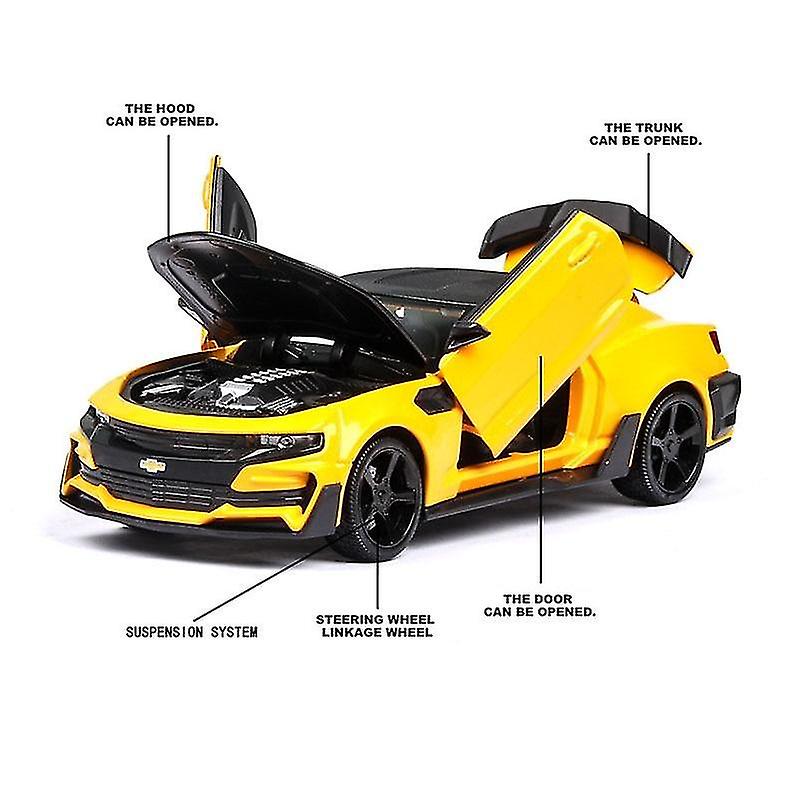 Foto 4 pulgar | Venta Internacional - Modelo De Aleación De Coche De Juguete Fundido A Escala 1:24 Para Niños