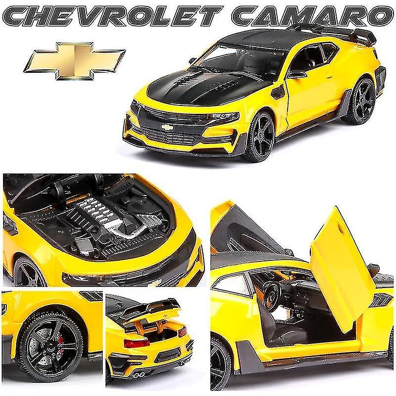 Foto 5 pulgar | Venta Internacional - Modelo De Aleación De Coche De Juguete Fundido A Escala 1:24 Para Niños