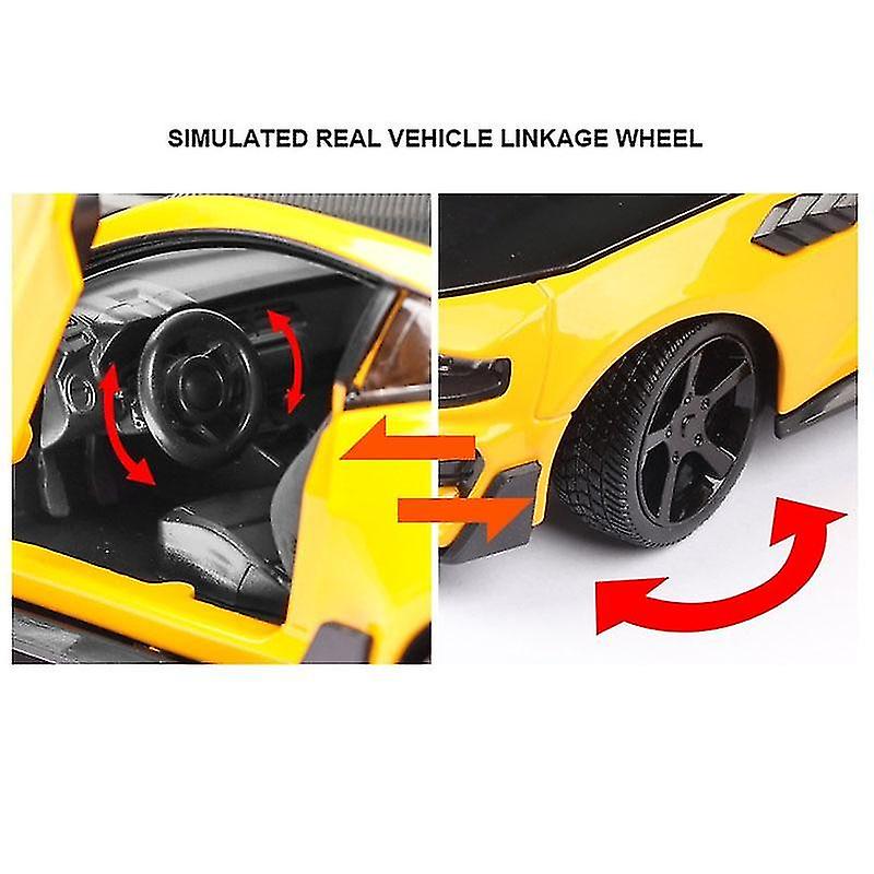 Foto 6 pulgar | Venta Internacional - Modelo De Aleación De Coche De Juguete Fundido A Escala 1:24 Para Niños