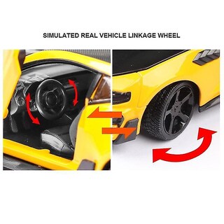 Foto 5 | Venta Internacional - Modelo De Aleación De Coche De Juguete Fundido A Escala 1:24 Para Niños