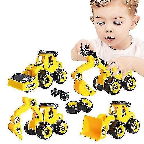 Venta Internacional - Juguete De Vehículo De Construcción Desmontable Para Niños Tipo A