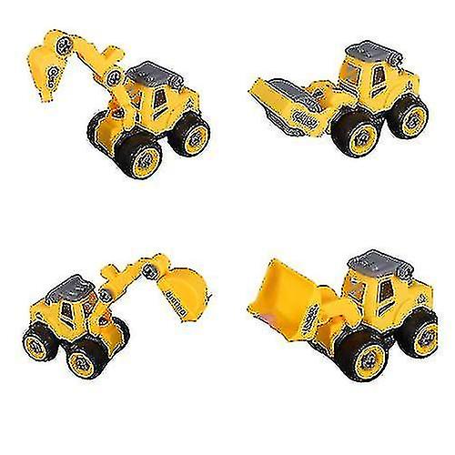 Foto 3 pulgar | Venta Internacional - Juguete De Vehículo De Construcción Desmontable Para Niños Tipo A