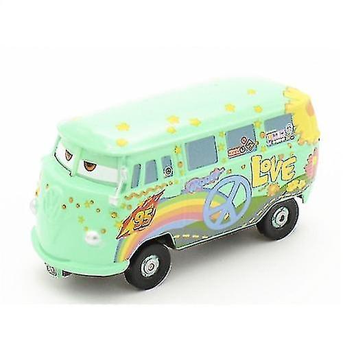 Foto 2 pulgar | Venta Internacional - Coche De Juguete Disney Pixar Metal Funding A Escala 1:55 Para Niños