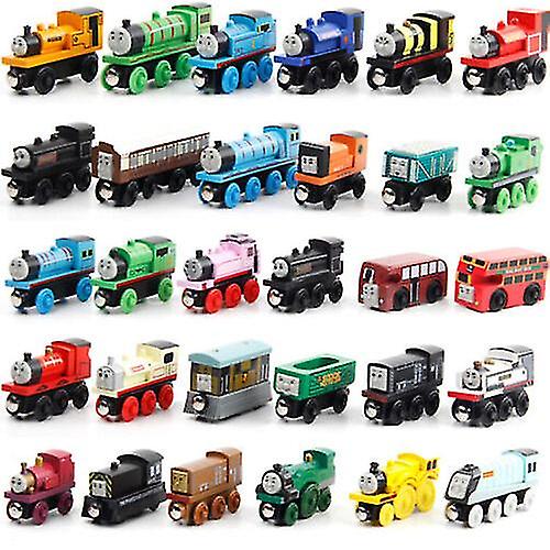 Foto 3 pulgar | Venta Internacional - Colección De Imanes De Madera Para Ferrocarril De Toy Train Thomas And Friends