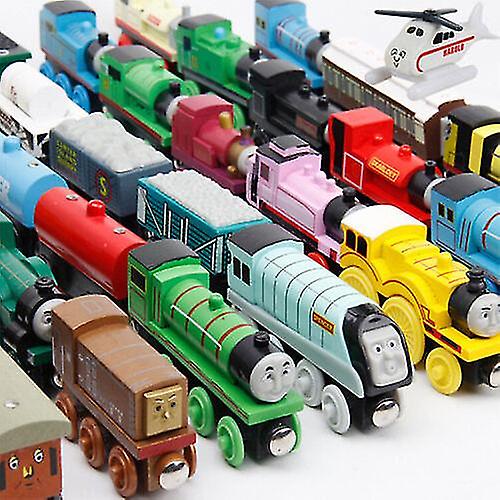 Foto 4 pulgar | Venta Internacional - Colección De Imanes De Madera Para Ferrocarril De Toy Train Thomas And Friends