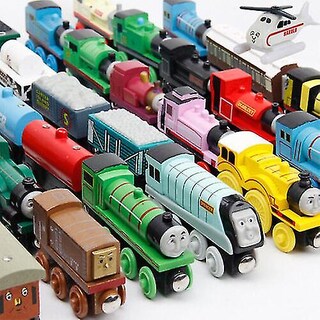 Foto 3 | Venta Internacional - Colección De Imanes De Madera Para Ferrocarril De Toy Train Thomas And Friends