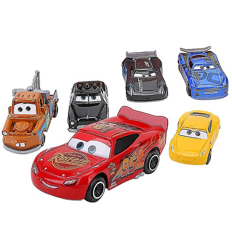 Venta Internacional Set De Juguetes Disney Pixar Cars Lightning Mcqueen Jackson Storm