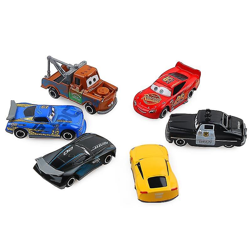 Foto 3 pulgar | Venta Internacional - Set De Juguetes Disney Pixar Cars 3 Lightning Mcqueen Jackson Storm