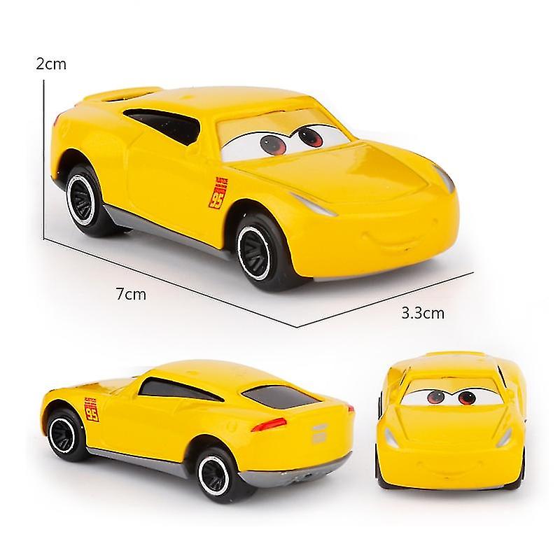 Foto 4 pulgar | Venta Internacional - Set De Juguetes Disney Pixar Cars 3 Lightning Mcqueen Jackson Storm