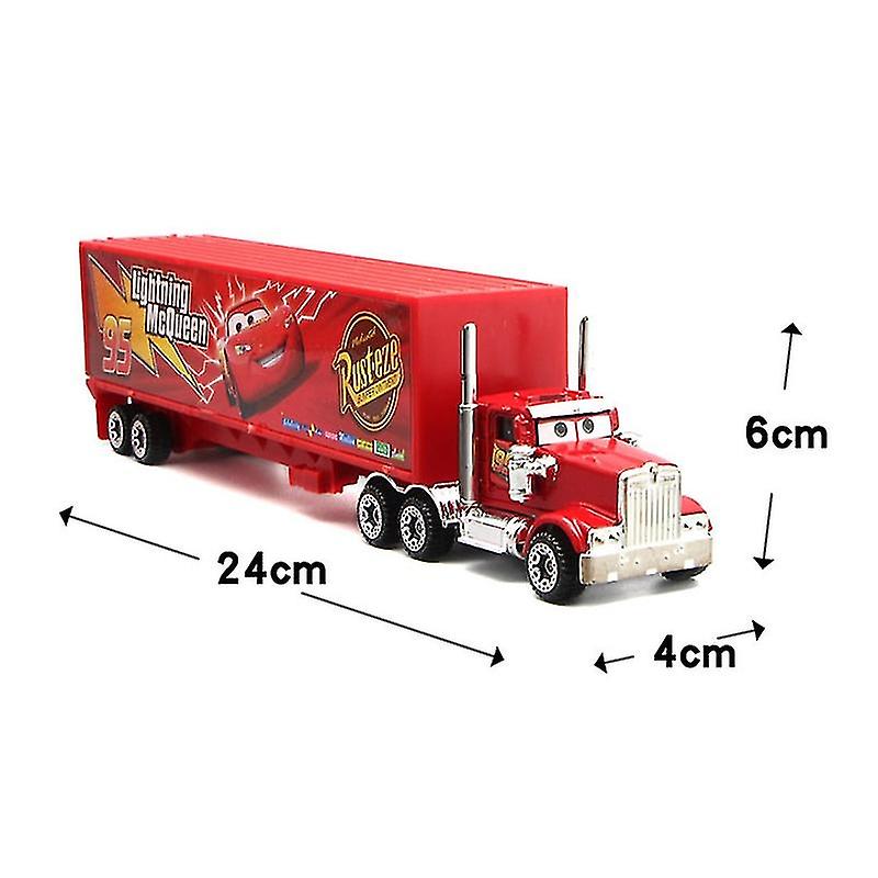 Foto 4 | Venta Internacional - Set De Juguetes Disney Pixar Cars 3 Lightning Mcqueen Jackson Storm