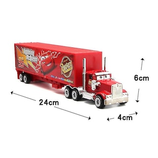 Foto 4 | Venta Internacional - Set De Juguetes Disney Pixar Cars 3 Lightning Mcqueen Jackson Storm