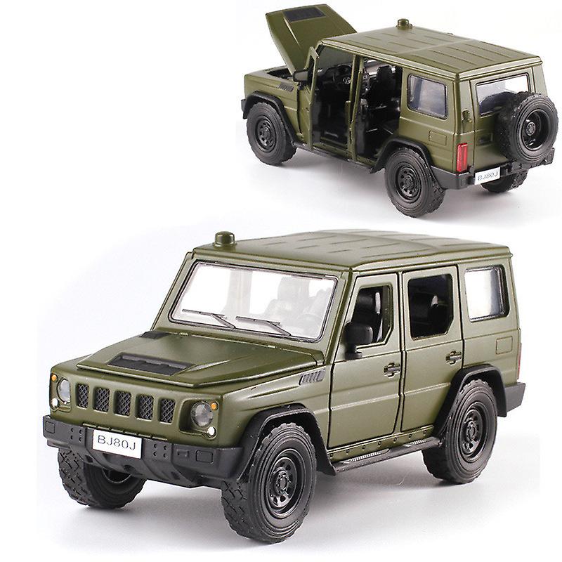 Venta Internacional - Camión Militar De Aleación Fundida A Presión A Escala 1:32 Para Niños Mayores De 6 Años