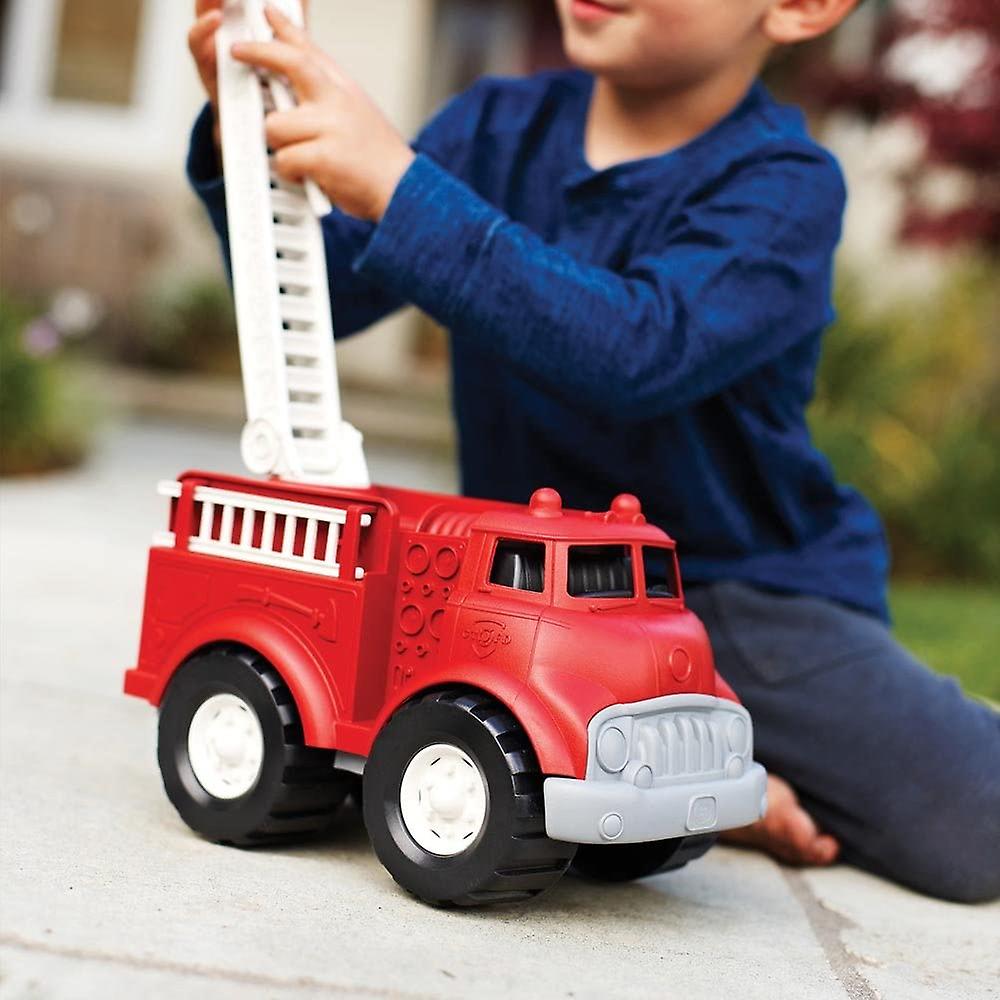 Foto 2 pulgar | Venta Internacional - Fire Truck Green Toys Bpa Free Para Juegos Imaginativos