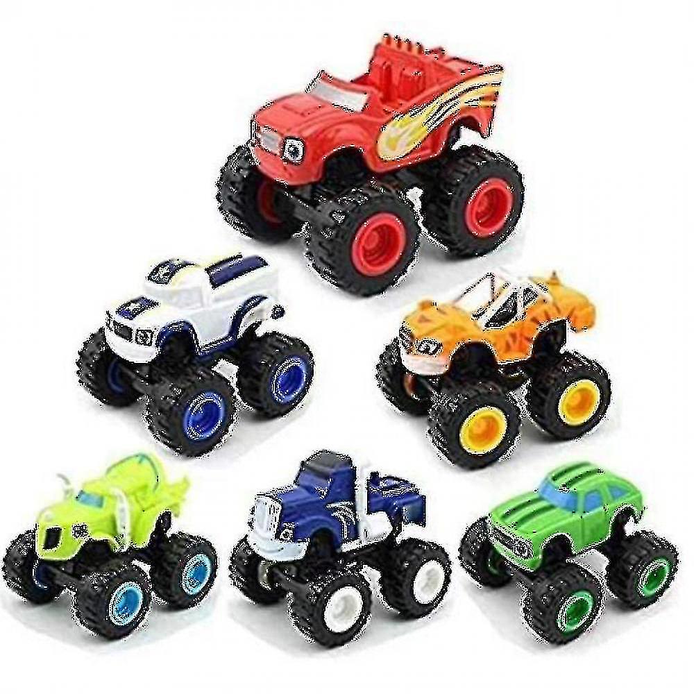 Venta Internacional - Set De Vehículos Toy Blaze Y The Monster Machines