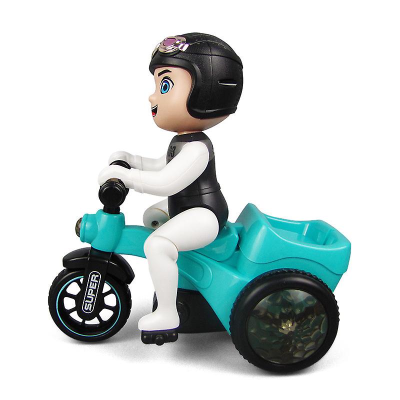 Foto 1 | Venta Internacional - Triciclo Stunt Toy Volquete Giratorio con Iluminación Musical para Niños