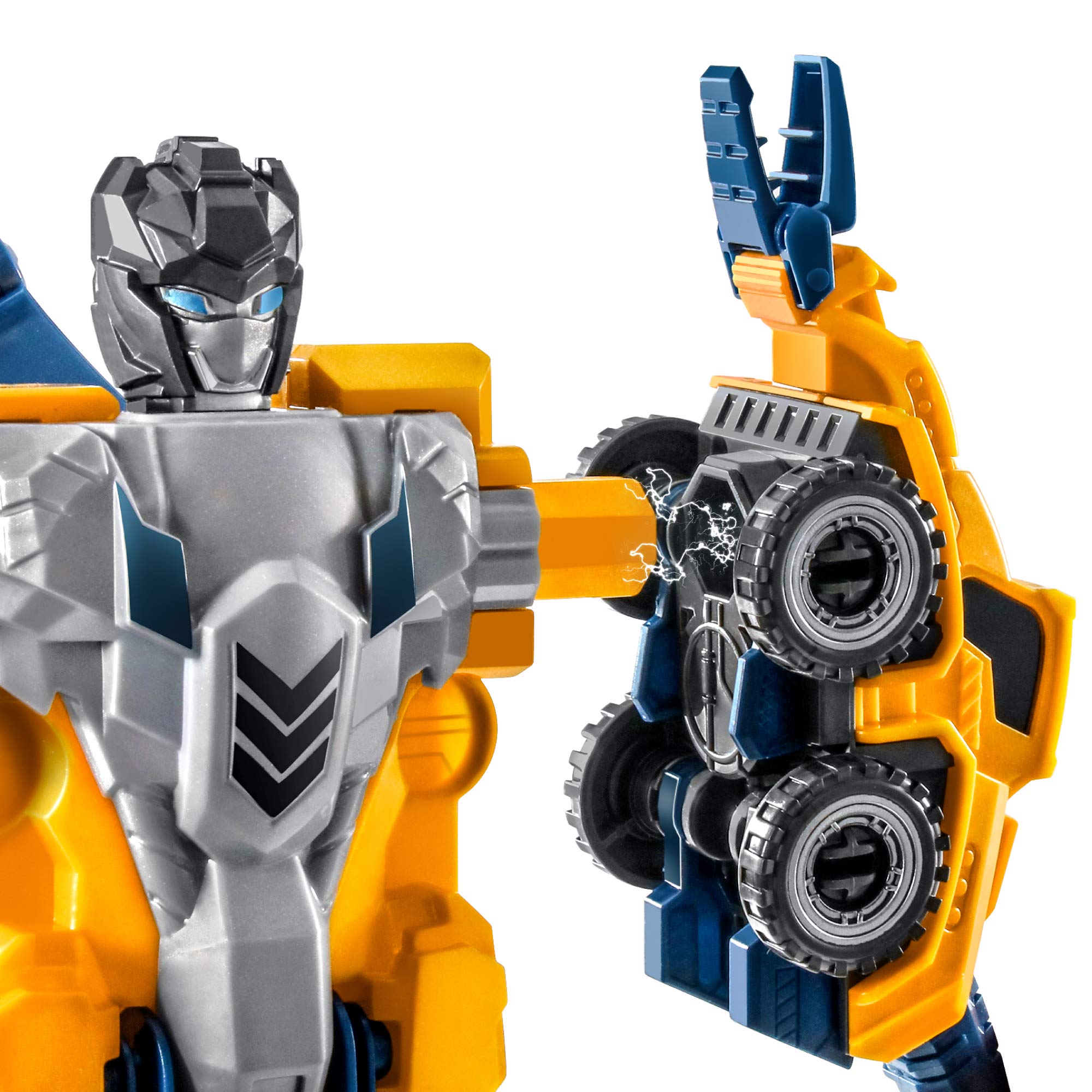 Foto 5 pulgar | Venta Internacional - Juego 5 En 1 De Vehículos De Construcción Robóticos Para Niños Pequeños Toy Miebely