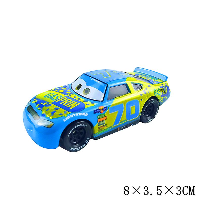 Foto 2 pulgar | Venta Internacional - Coche De Juguete Disney Pixar Cars Lightning Mcqueen Racing Series