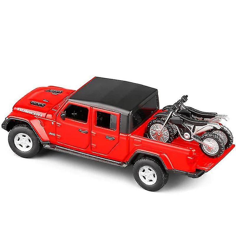 Foto 2 pulgar | Venta Internacional - Modelo De Coche Fundido A Presión Jeep Gladiator A Escala 1/32 Con Sonido Y Luz