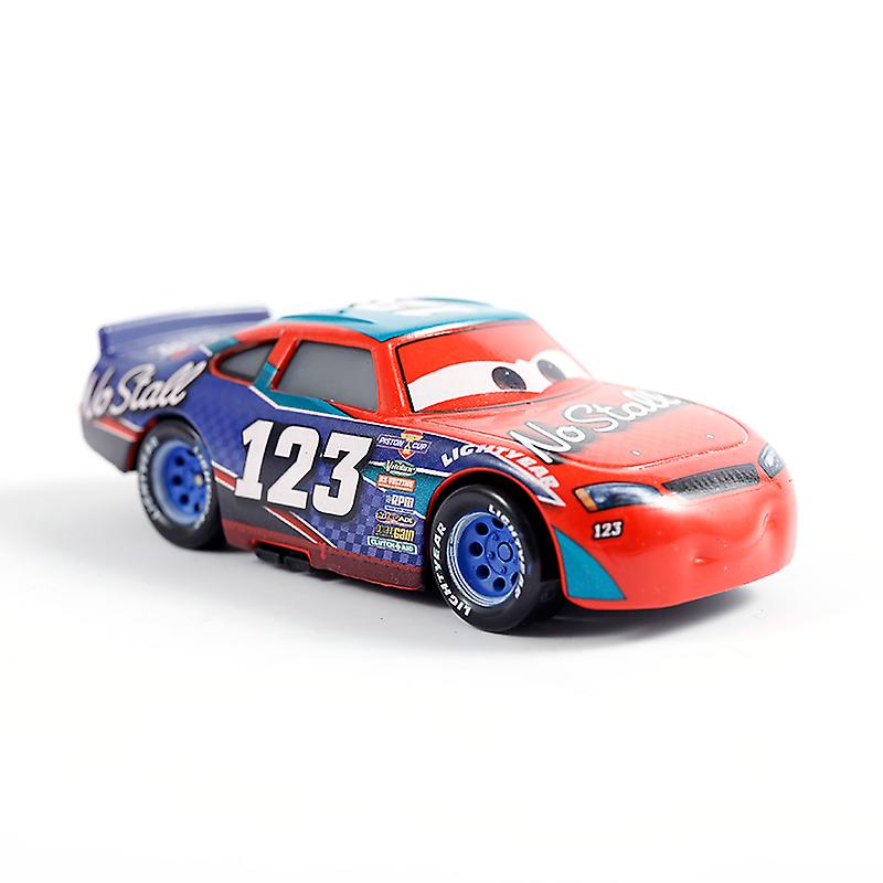 Venta Internacional - Coche De Juguete Disney Pixar Lightning Mcqueen Jackson Storm 1:55
