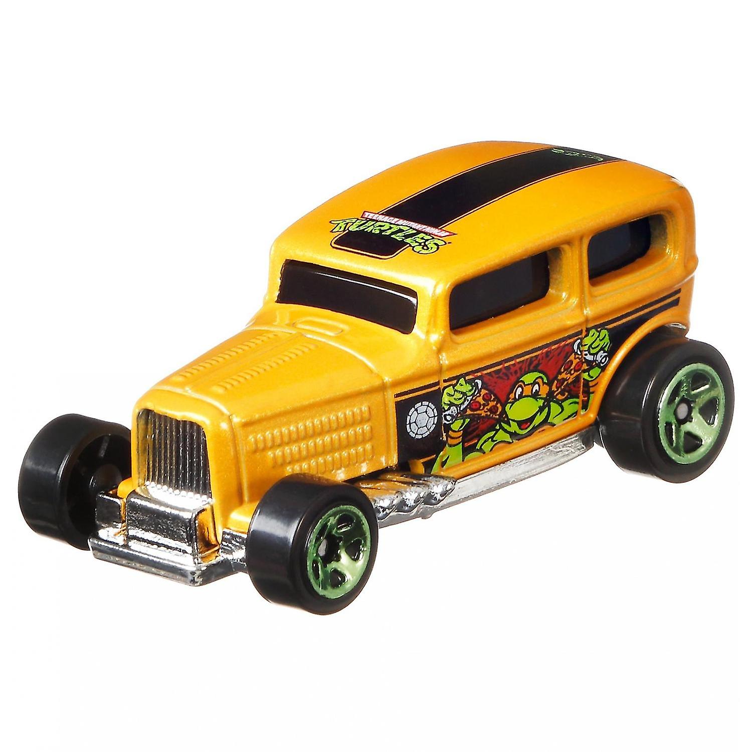 Venta Internacional - Auto De Juguete Hot Wheels Teenage Mutant Ninja Turtles Michelangelo
