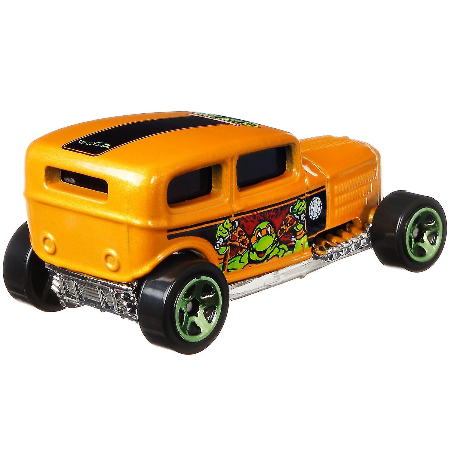 Foto 2 | Venta Internacional - Auto De Juguete Hot Wheels Teenage Mutant Ninja Turtles Michelangelo