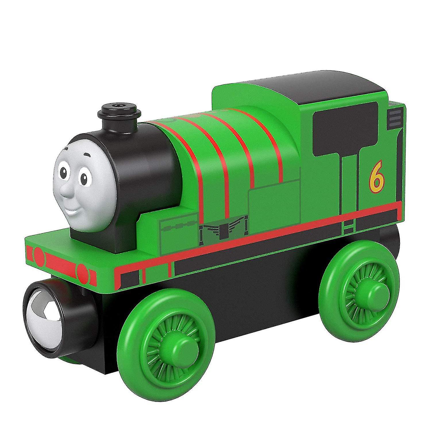 Foto 2 pulgar | Venta Internacional - Tren De Juguete Fisher Thomas & Friends Wood Percy Ggg30