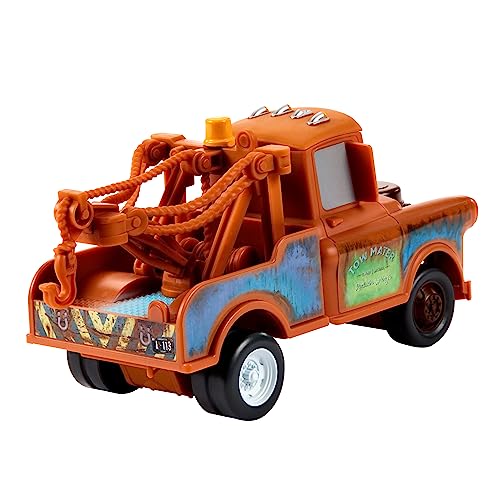 Foto 5 pulgar | Venta Internacional - Los Momentos En Movimiento De Toy Truck Disney Cars Matean Más De 3 Años
