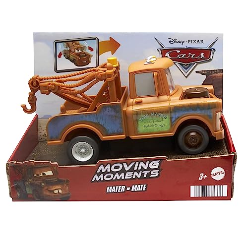 Foto 6 pulgar | Venta Internacional - Los Momentos En Movimiento De Toy Truck Disney Cars Matean Más De 3 Años