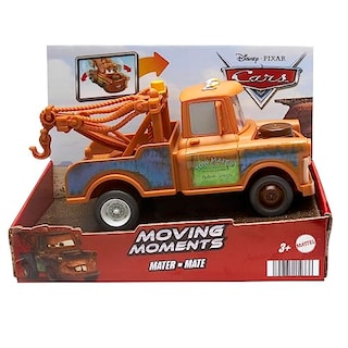Foto 5 | Venta Internacional - Los Momentos En Movimiento De Toy Truck Disney Cars Matean Más De 3 Años