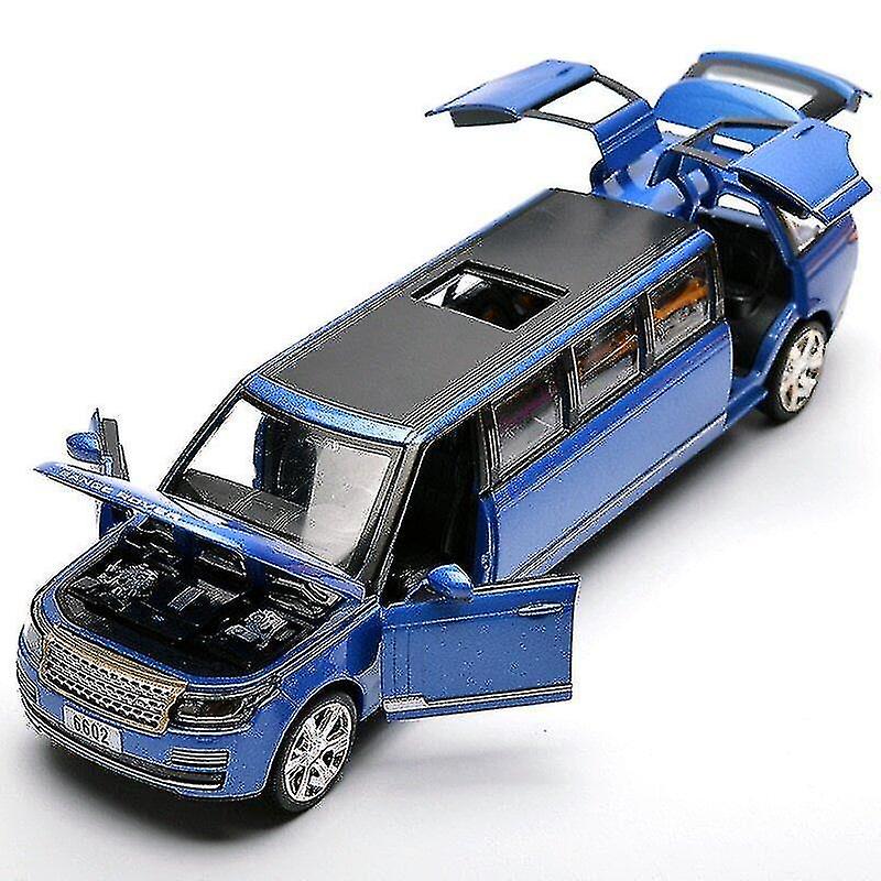 Venta Internacional - Coche Fundido Land Rover Range Rover Limousine A Escala 1:32