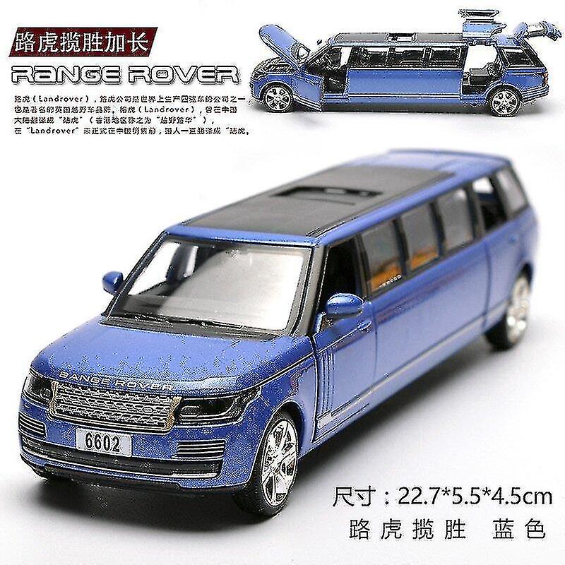 Foto 3 pulgar | Venta Internacional - Coche Fundido Land Rover Range Rover Limousine A Escala 1:32