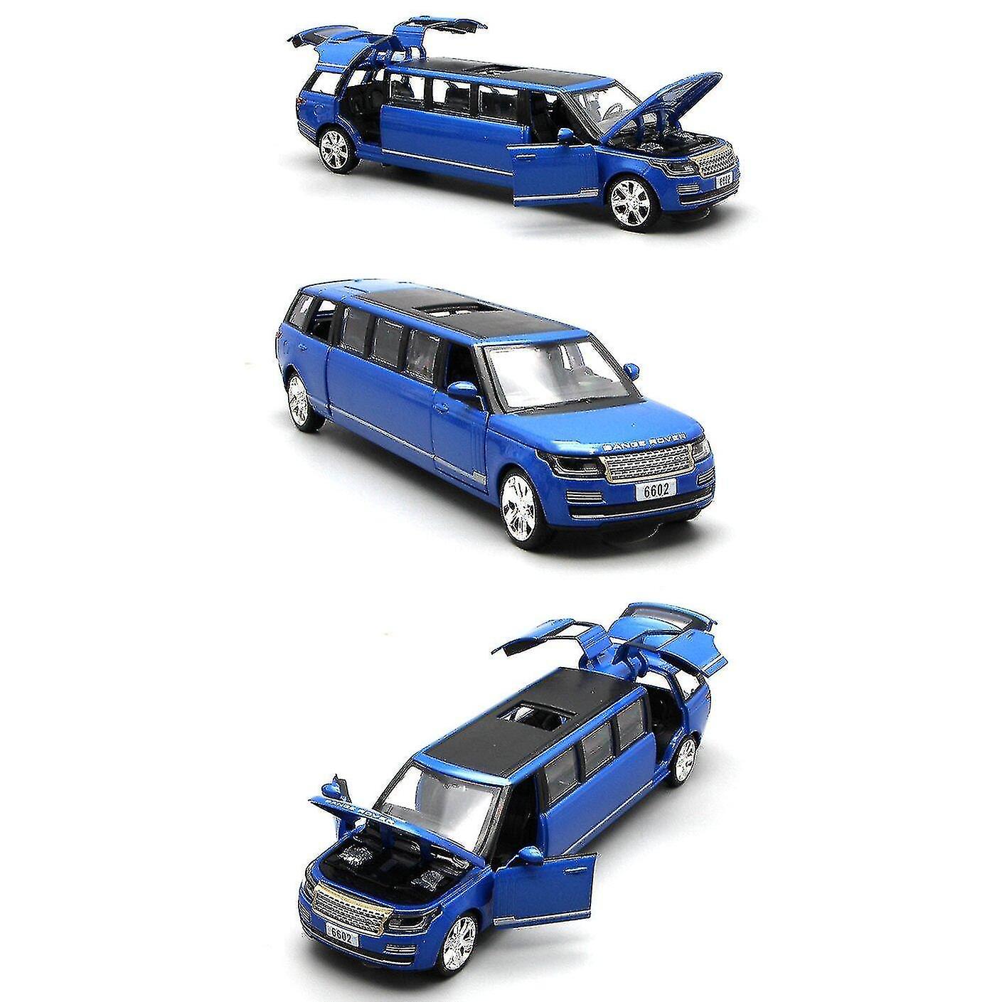 Foto 4 pulgar | Venta Internacional - Coche Fundido Land Rover Range Rover Limousine A Escala 1:32