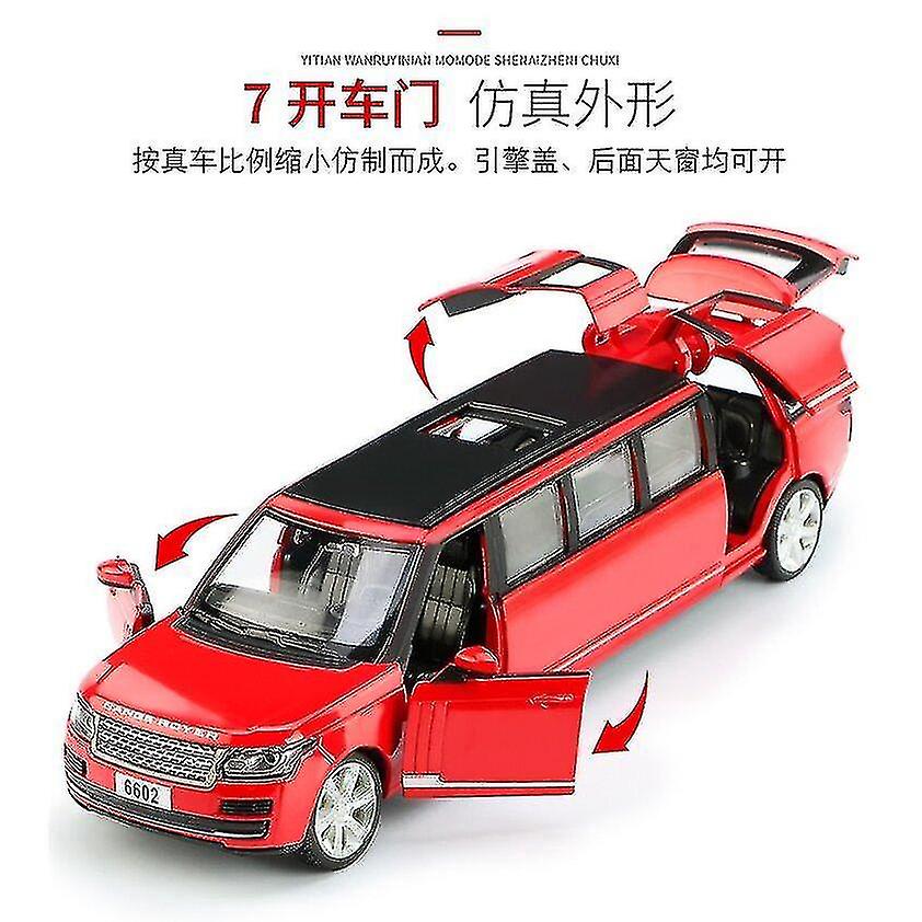 Foto 5 pulgar | Venta Internacional - Coche Fundido Land Rover Range Rover Limousine A Escala 1:32
