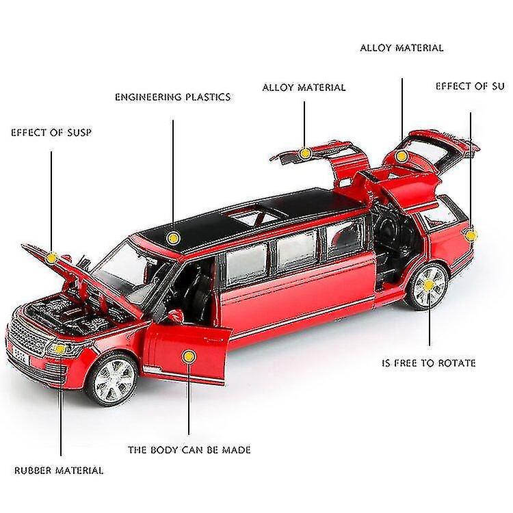 Foto 6 pulgar | Venta Internacional - Coche Fundido Land Rover Range Rover Limousine A Escala 1:32