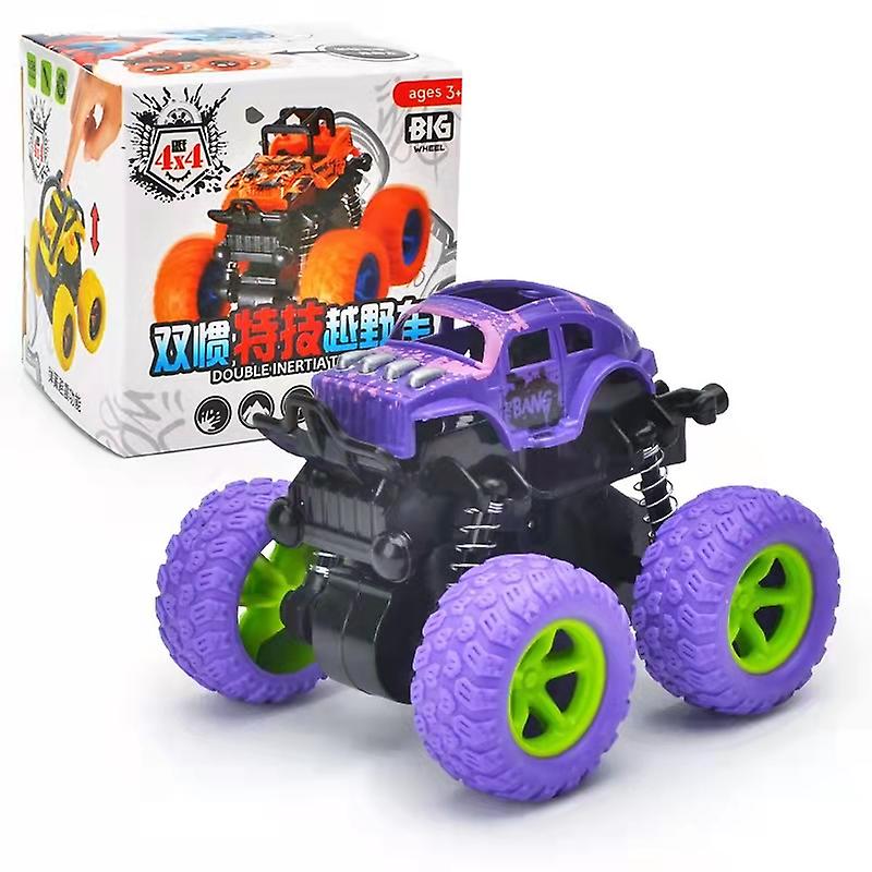 Venta Internacional - Coche De Acrobacias Toy Truck Mini 4wd Monster Truck Para Niños