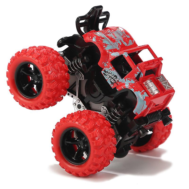 Foto 3 pulgar | Venta Internacional - Coche De Acrobacias Toy Truck Mini 4wd Monster Truck Para Niños
