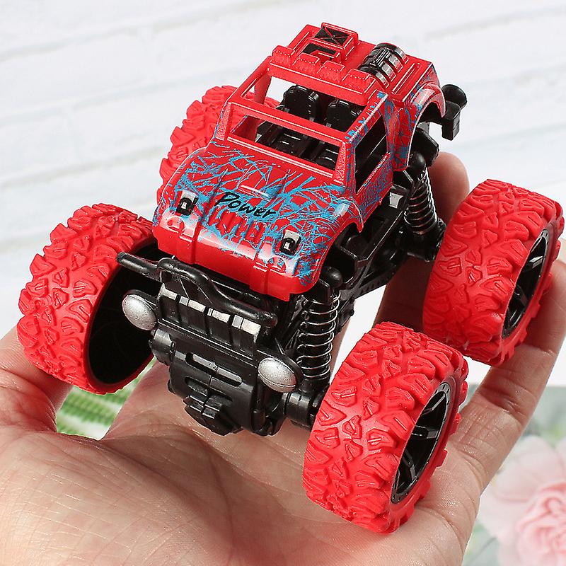 Foto 4 pulgar | Venta Internacional - Coche De Acrobacias Toy Truck Mini 4wd Monster Truck Para Niños