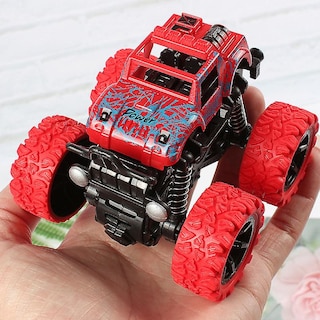 Foto 3 | Venta Internacional - Coche De Acrobacias Toy Truck Mini 4wd Monster Truck Para Niños