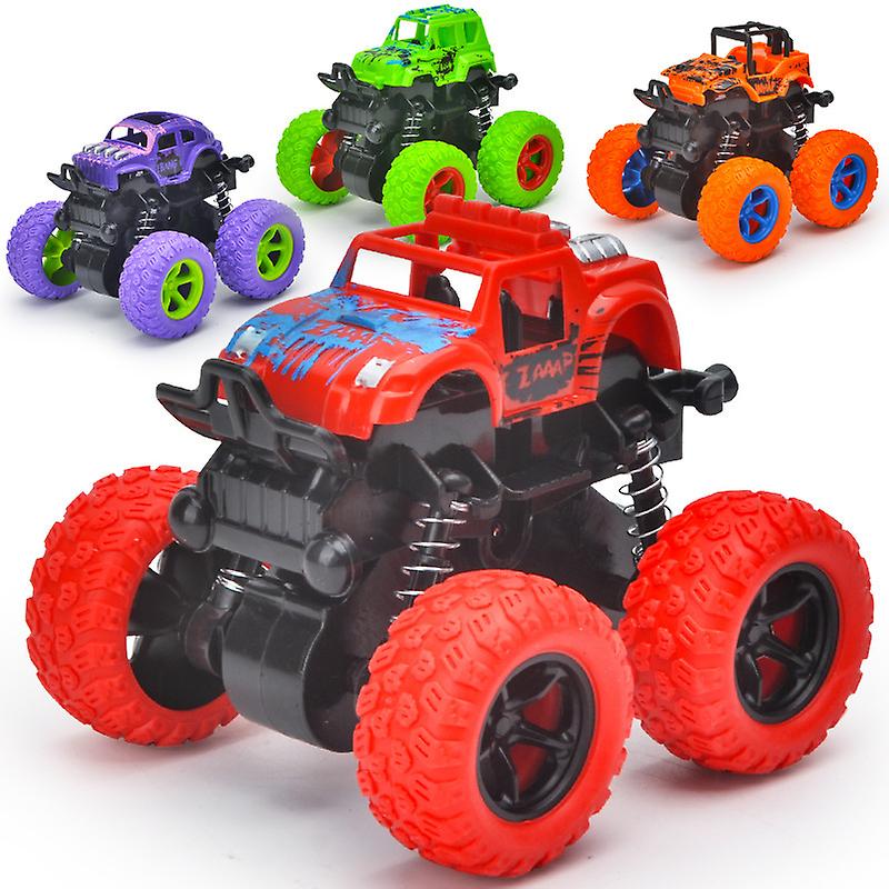 Foto 5 pulgar | Venta Internacional - Coche De Acrobacias Toy Truck Mini 4wd Monster Truck Para Niños