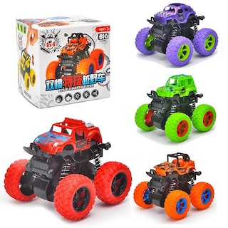 Foto 5 | Venta Internacional - Coche De Acrobacias Toy Truck Mini 4wd Monster Truck Para Niños