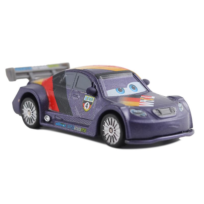 Foto 4 pulgar | Venta Internacional - Coche De Juguete Disney Pixar Cars No 95 Lightning Mcqueen Jackson St