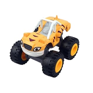 Foto 2 | Venta Internacional - Coche De Juguete Monsters Truck Russian Classic Blaze Diecast Kids