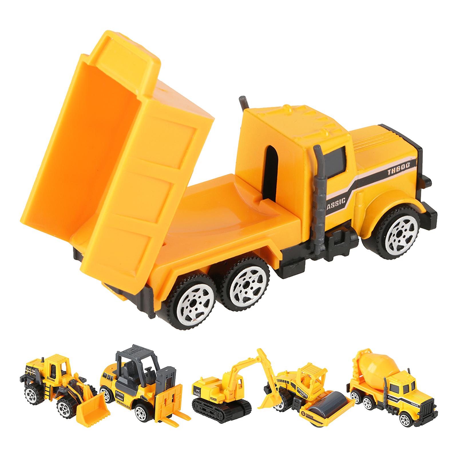 Foto 3 | Venta Internacional - Coche De Juguete, 6 Unidades Por Juego, Aleación E Ingeniería Plástica A Escala 1:64