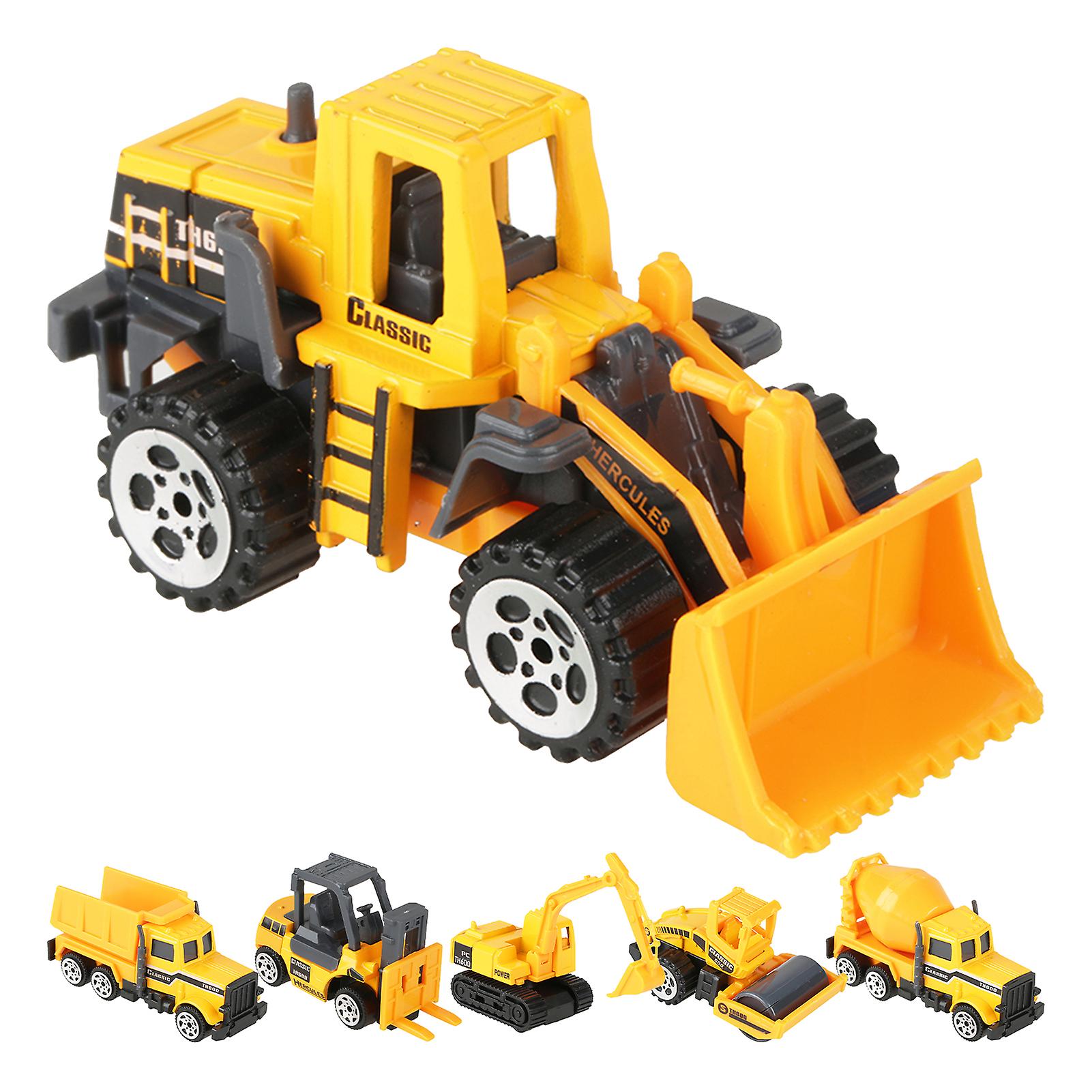 Foto 6 pulgar | Venta Internacional - Coche De Juguete, 6 Unidades Por Juego, Aleación E Ingeniería Plástica A Escala 1:64