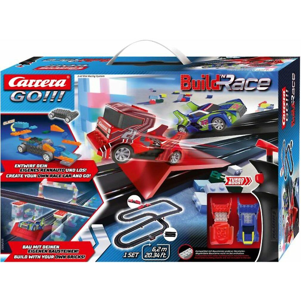 Venta Internacional - ¡¡¡listo De Carreras!!! Build 'n Race 6.2 A Escala 1:43 Con Botón Turbo