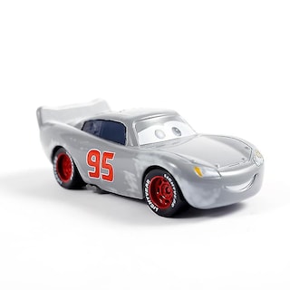 Foto 4 | Venta Internacional - Coche De Juguete Pixar Cars No 95 Lightning Mcqueen Jackson Storm Ram