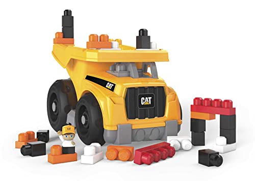 Foto 2 pulgar | Venta Internacional - Juguete De Construcción Mega Bloks Cat Fisher-price Para Niños Pequeños Con Basurero