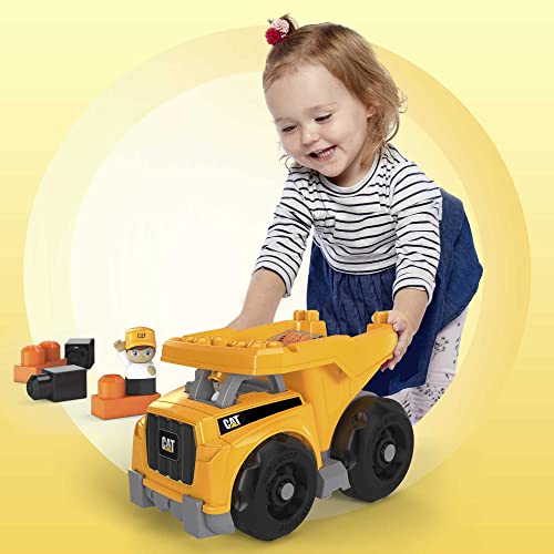 Foto 5 pulgar | Venta Internacional - Juguete De Construcción Mega Bloks Cat Fisher-price Para Niños Pequeños Con Basurero