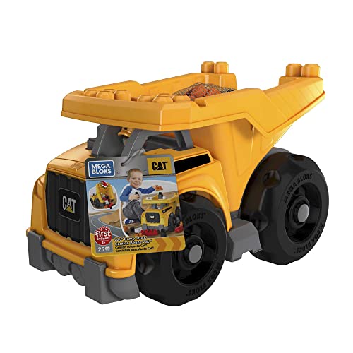 Foto 6 | Venta Internacional - Juguete De Construcción Mega Bloks Cat Fisher-price Para Niños Pequeños Con Basurero