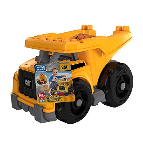 Foto 7 | Venta Internacional - Juguete De Construcción Mega Bloks Cat Fisher-price Para Niños Pequeños Con Basurero